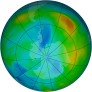 Antarctic Ozone 1998-06-11